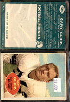 1960 Topps Base Set #130 Gary Glick