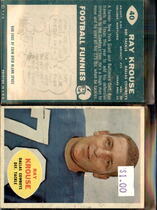 1960 Topps Base Set #40 Ray Krouse