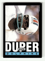 1985 Topps Base Set #310 Mark Duper