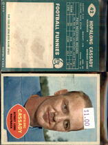 1960 Topps Base Set #42 Howard Cassady