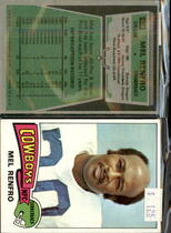 1975 Topps Base Set #428 Mel Renfro