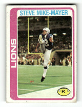 1978 Topps Base Set #59 Steve Mike-Mayer