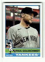 2025 Topps Heritage #382 Paul Goldschmidt