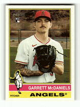 2025 Topps Heritage High Number #578 Garrett Mcdaniels