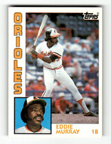 1984 Topps Base Set #240 Eddie Murray
