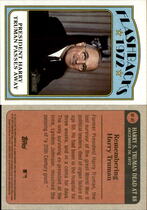 2021 Topps Heritage News Flashbacks #NF-HT President Harry Truman Passes Away