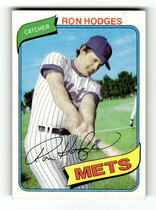 1980 Topps Base Set #172 Ron Hodges