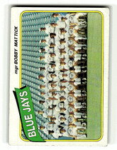 1980 Topps Base Set #577 Bob Mattick
