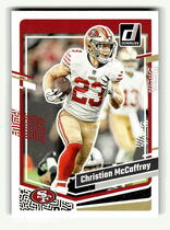 2023 Donruss Base Set #267 Christian Mccaffrey