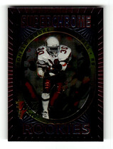 1993 Wild Card Superchrome Rookies #14 Ronald Moore
