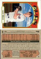 2021 Topps Heritage #76 Alec Mills