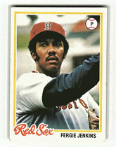 1978 Topps Base Set #720 Fergie Jenkins