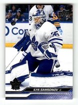 2023 Upper Deck Base Set Series 2 #422 Ilya Samsonov