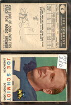 1959 Topps Base Set #6 Joe Schmidt