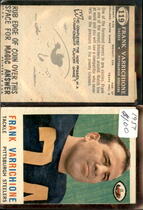 1959 Topps Base Set #119 Frank Varrichione