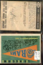 1959 Topps Base Set #126 Los Angeles Rams