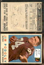 1959 Topps Base Set #165 Jim Podoley