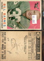 1959 Topps Base Set #25 Bill Barnes