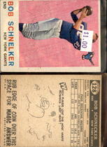 1959 Topps Base Set #128 Bob Schnelker