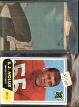 1968 Topps Base Set #145 E.J. Holub