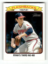 2023 Topps Heritage Baseball Flashbacks #BF-4 Nolan Ryan
