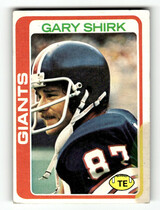 1978 Topps Base Set #54 Gary Shirk