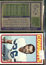 1972 Topps Base Set #66 Herb Adderley