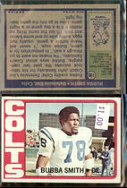 1972 Topps Base Set #190 Bubba Smith