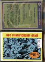 1972 Topps Base Set #138 NFC Championship