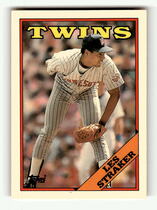 1988 Topps Tiffany #264 Les Straker