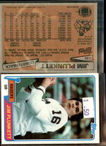 1981 Topps Base Set #135 Jim Plunkett