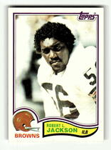 1982 Topps Base Set #65 Robert L. Jackson