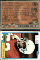 1981 Topps Base Set #365 Ottis Anderson