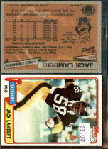 1981 Topps Base Set #155 Jack Lambert