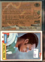 1981 Topps Base Set #72 Roynell Young