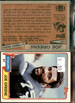 1981 Topps Base Set #495 Joe Greene