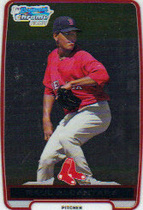 2012 Bowman Chrome Prospects #BCP25 Raul Alcantara
