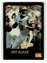 1999 Collectors Edge Fury Gold Ingot #15 Jeff Blake