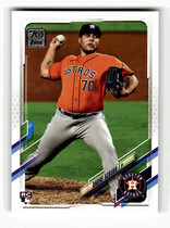2021 Topps Base Set Series 2 #570 Jordan Weems