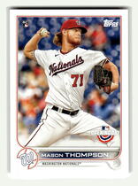 2022 Topps Opening Day #145 Mason Thompson