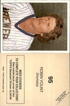 1981 Topps Stickers #95 Robin Yount