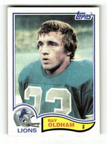 1982 Topps Base Set #345 Ray Oldham