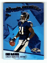 2003 Topps Record Breakers #RB29 Chris McAlister