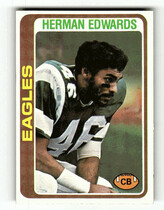 1978 Topps Base Set #404 Herman Edwards