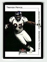 2001 Fleer Premium #22 Trevor Pryce