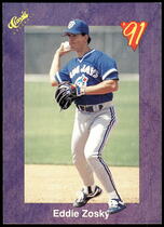 1991 Classic Collectors Edition #172 Eddie Zosky