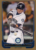 2012 Bowman Gold #176 Ichiro Suzuki