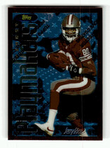 1996 Finest Base Set #175 Jerry Rice