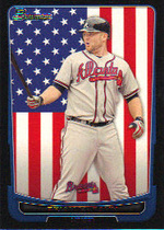 2012 Bowman International #70 Brian McCann