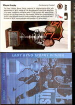 1991 Upper Deck Award Winner Holograms #AW6 Wayne Gretzky